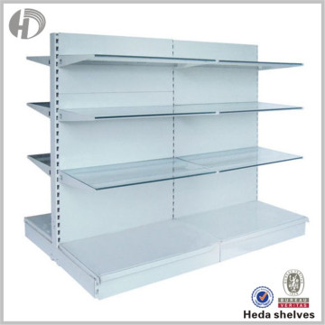 Titanium Alloy Glass Display Shelves