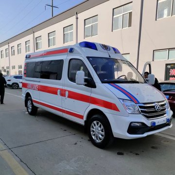 Emergency Vehicle: Daton V80 Negative Pressure Ambulance for Safe Patient Delivery and Treatment