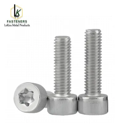 Hexalobular Socket Head Cap Screws-Stainless Steel