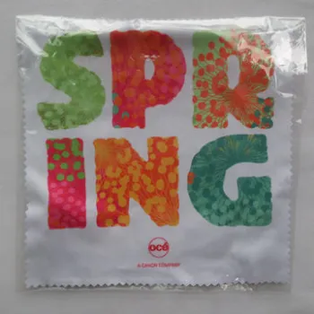 Micro Lens Cloth, Customized Sizes and Logos Welcomed