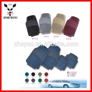 PVC car foot trunk mat