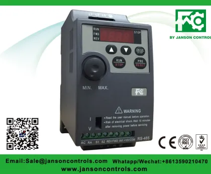 FC100 Similar Delta VFD-E Frequency Inverter/VFD