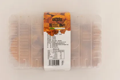 260g Raw Cut Sweet Potatoes Chips