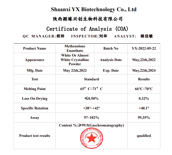  primobolan methenolone enanthate