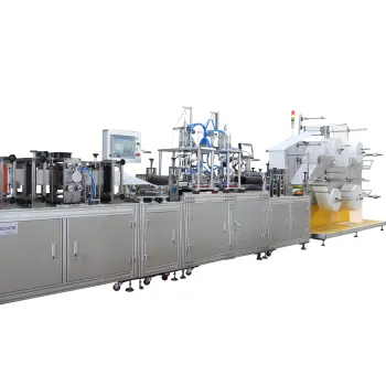 N95 Mask Making Machine: Automatic N95 Production Line