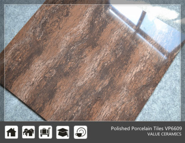 China polished porcelain floor tile