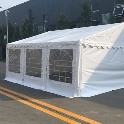 Transparent Walls Party Tents: Heavy Duty Wedding and Event Supplies