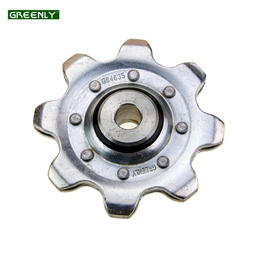 84549635 Lower idler sprocket for gathering chain