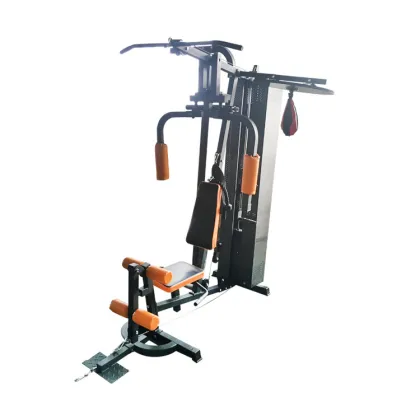 High-quality Fitness Combination Machine 3-person Fitness Station Home Gym Machine Fitness Ausrustung Station
