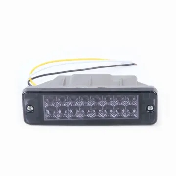 KSEEK Grey LED Bumper Light for VW Golf MK1