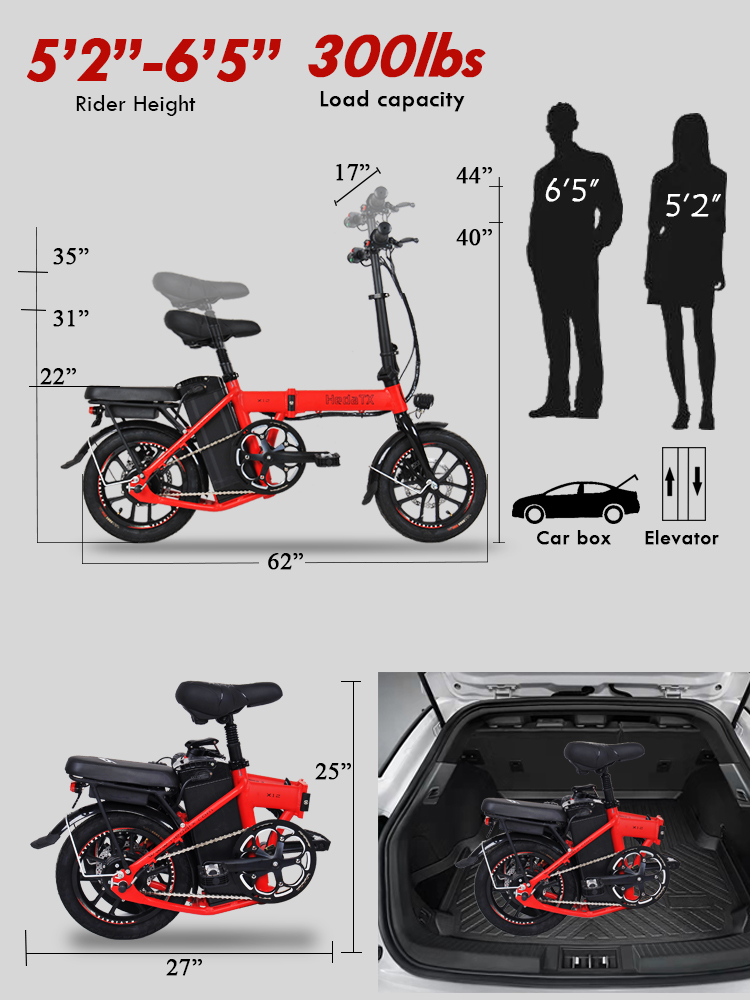 Electric Folding Bike