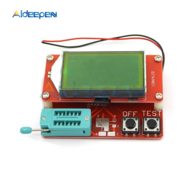 LCR-T5 ATmega328 LCD Digital Transistor Diode Tester Capacitance Resistance Meter MOS PNP NPN
