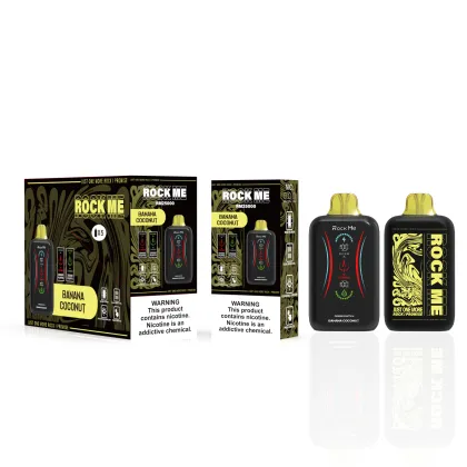 ROCK ME Oral Disposable e-cigarette