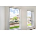 Screen aluminum Glass Fix Window For House