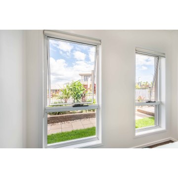 Screen aluminum Glass Fix Window For House