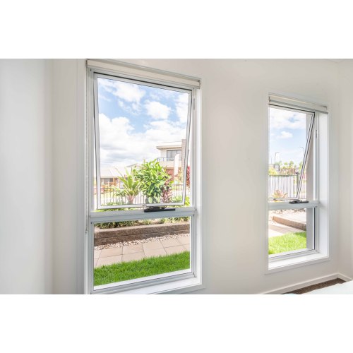 Screen aluminum Glass Fix Window For House