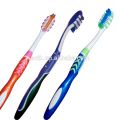 Factory Direct Supply Great Massage And Tongue Cleaner Adult Toothbrush