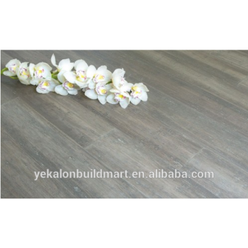 China Newest TOP Selling Home Bamboo Flooring Strand Woven Bamboo Flooring TAP&GO Click Bamboo Flooring for Apartment decoration