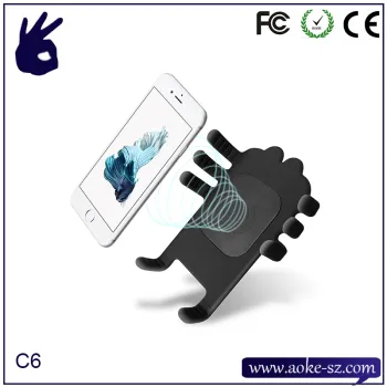 Hot Car Qi Wireless Mobile Phone Charger