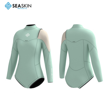 Seaskin Zipperless Neoprene Wetsuit For Sexy Women