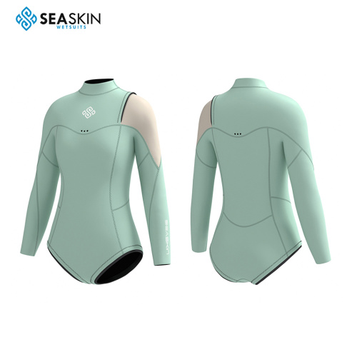 Seaskin 2.5mm Women Bikini Summer Wetsuit For Girl