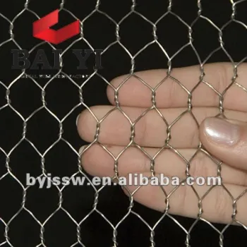 Electro Galvanized Hexagonal Wire Mesh For Poultry Feeding