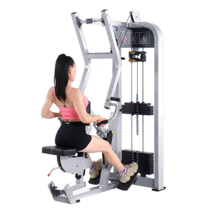 Row Single Station Seated Row Strength Training Machine