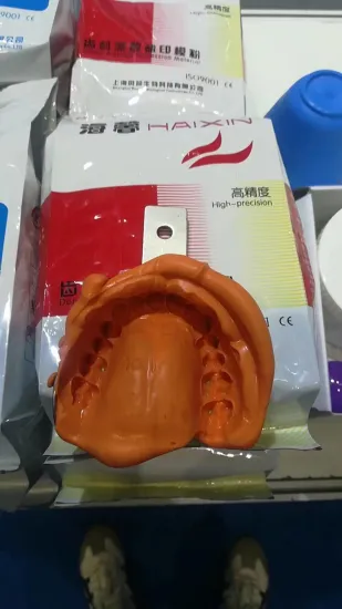 Dental Alginate Impression Material High Precision