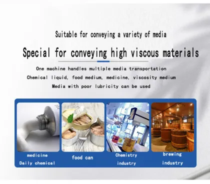 High-Viscosity Food Sanitary Lobe Rotor Pump - Dajiang Pumps Stainless Steel Rotor Pump