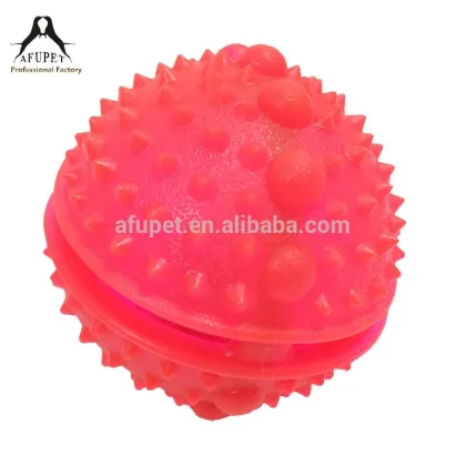 Pet leakage ball toy for snack food