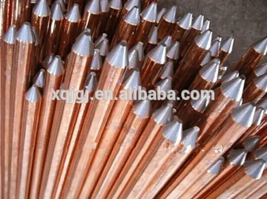 Copper Earth Rod/Ground Rod/Copper Stay Rod/Copper Connection Rod
