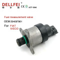 Válvula de medición de combustible de alta calidad Fiat 504097961