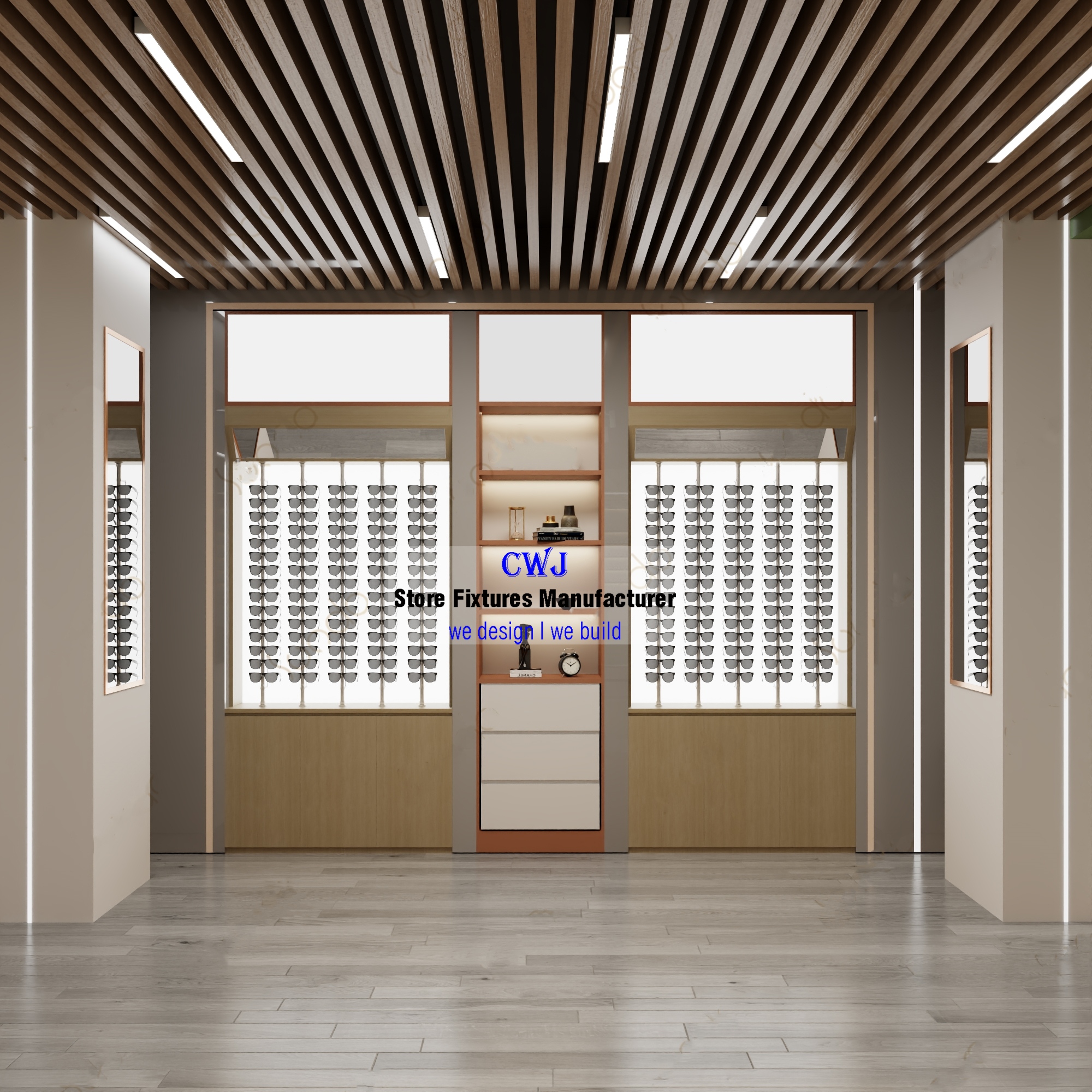 Optique displays Optique displays