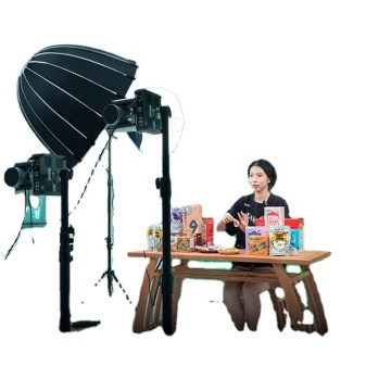Feelworld Dual-camera Live Streaming Kit: Live Broadcast Solution with Optional Lighting