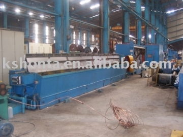 Rod Break Down Machine with Annealer