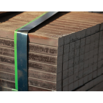 High strength square steel