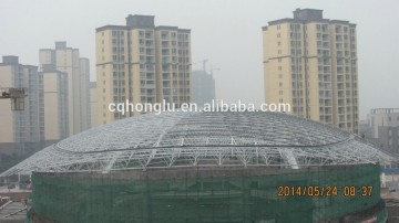 High Quality Structural Light Steel Shed Building