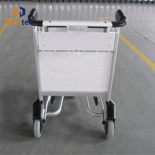 Aluminum Alloy Airport Trolley 3 wheel aluminum alloy handbrake airport trolley Manufactory