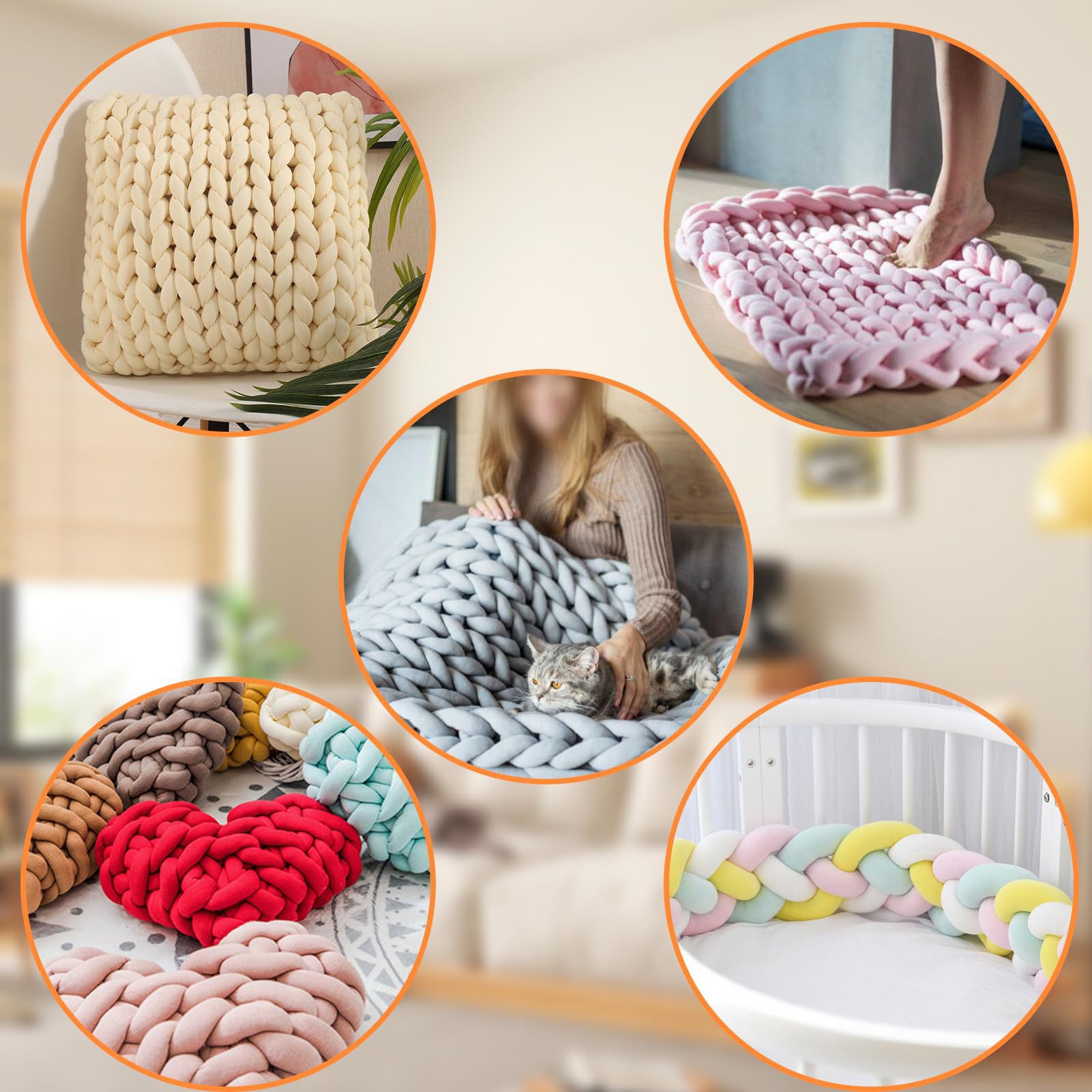 tube yarn