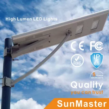Integrated 60W, 30W LED solar Plaza light, solar pathway lamp solar street light, all ine one