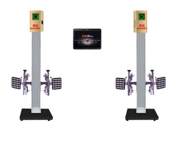 Testing Machine Mobile 3D Wheel Alignment