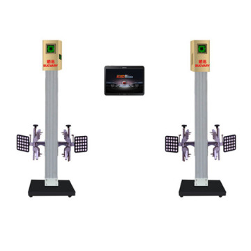 Testing Machine Mobile 3D Wheel Alignment