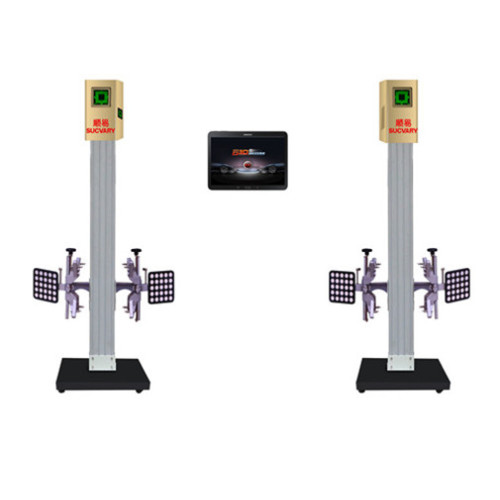 Testing Machine Mobile 3D Wheel Alignment