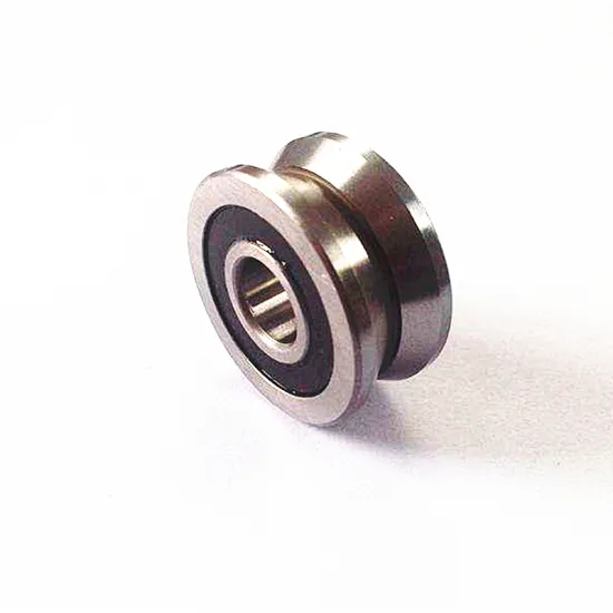 C63-ZZ Single Row Diagonal Guide Rail Roller Bearing 17x50x17.5mm