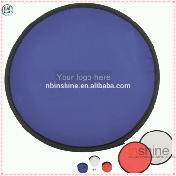 Custom printing fold up fan for promotion , round folding fan for advertising