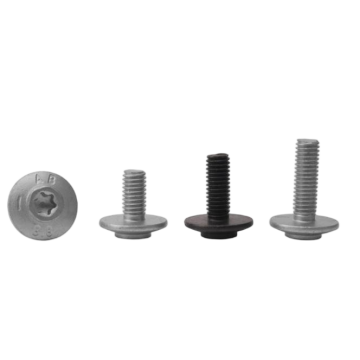 Винт с шестигранной головкой и большой потайной головкой