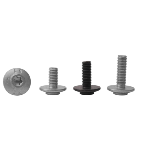 Винт с шестигранной головкой и большой потайной головкой