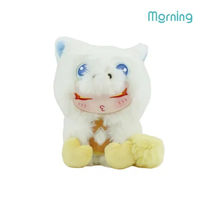 Summer Palace Silicone Plush Mascot