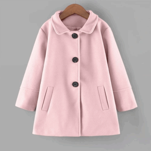 Girls Peacoat