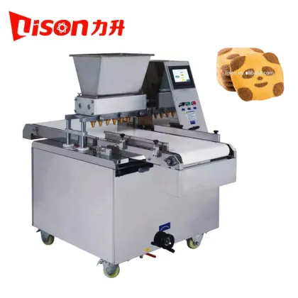 Automatic Commercial Small Multi-Drop Hello Panda Cookie Making Machine